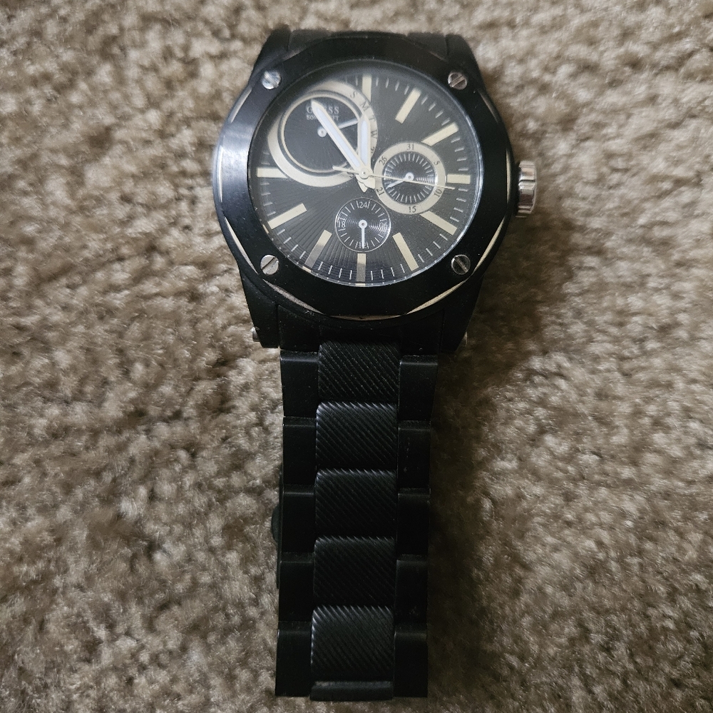 Guess Steel Watch
